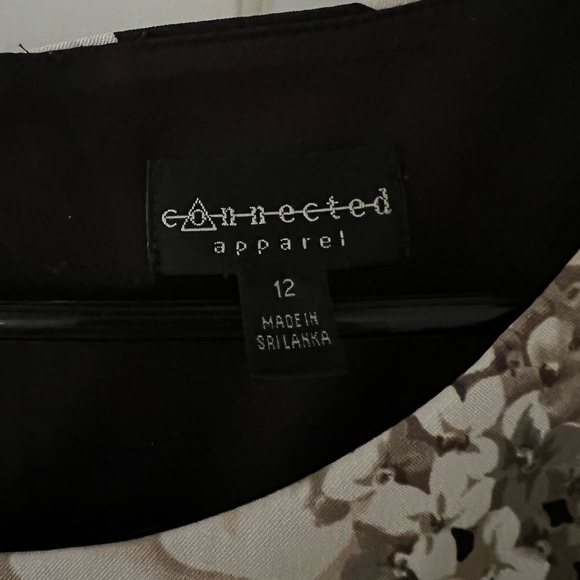 Connected Apparel Floral Dress - Picture 2 of 3